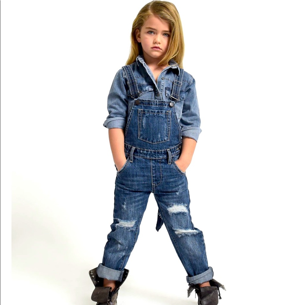 Oxford Hooligan overalls (girls) 4/5